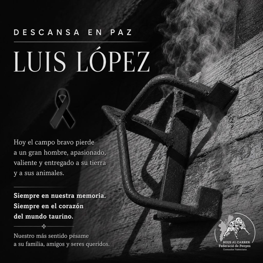 Imagen publicada por la Federació de Penyes de Bous al Carrer de la Comunitat Valenciana