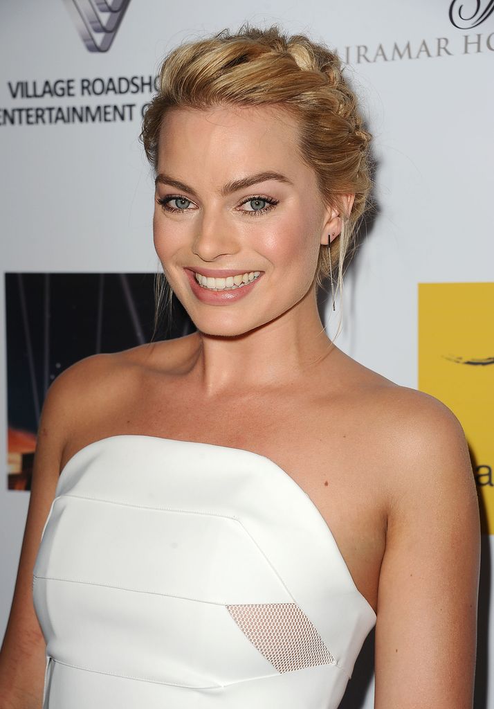 Margot Robbie en 2014