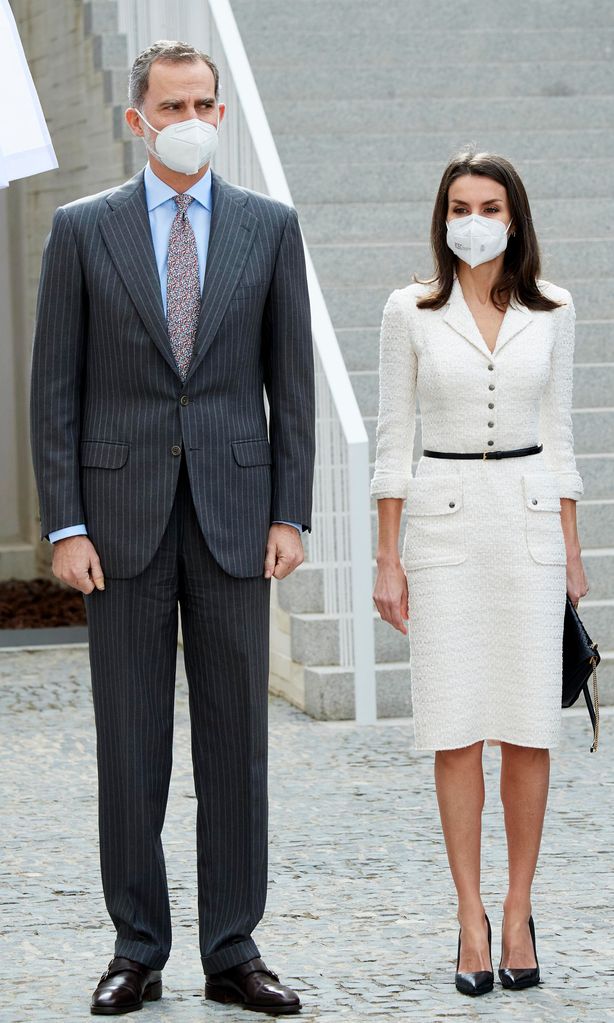 reina letizia de espa a