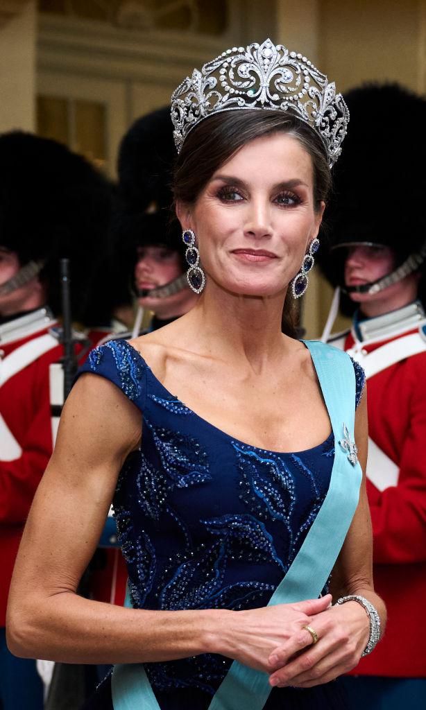 los looks de la reina letizia en dinamarca