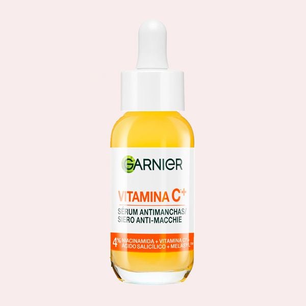 Garnier SkinActive Vitamina C Sérum Antimanchas de Día