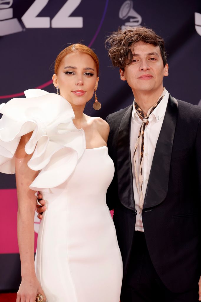 Majo Aguilar y Gilberto Cerezo.