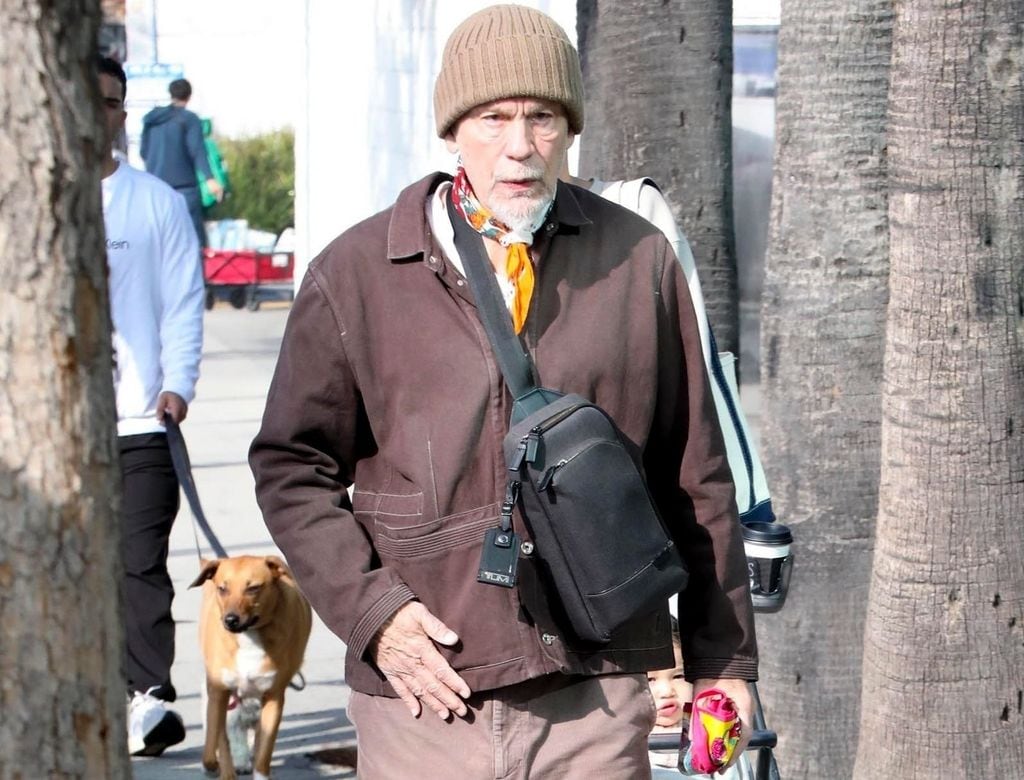 John Malkovich, de incógnito