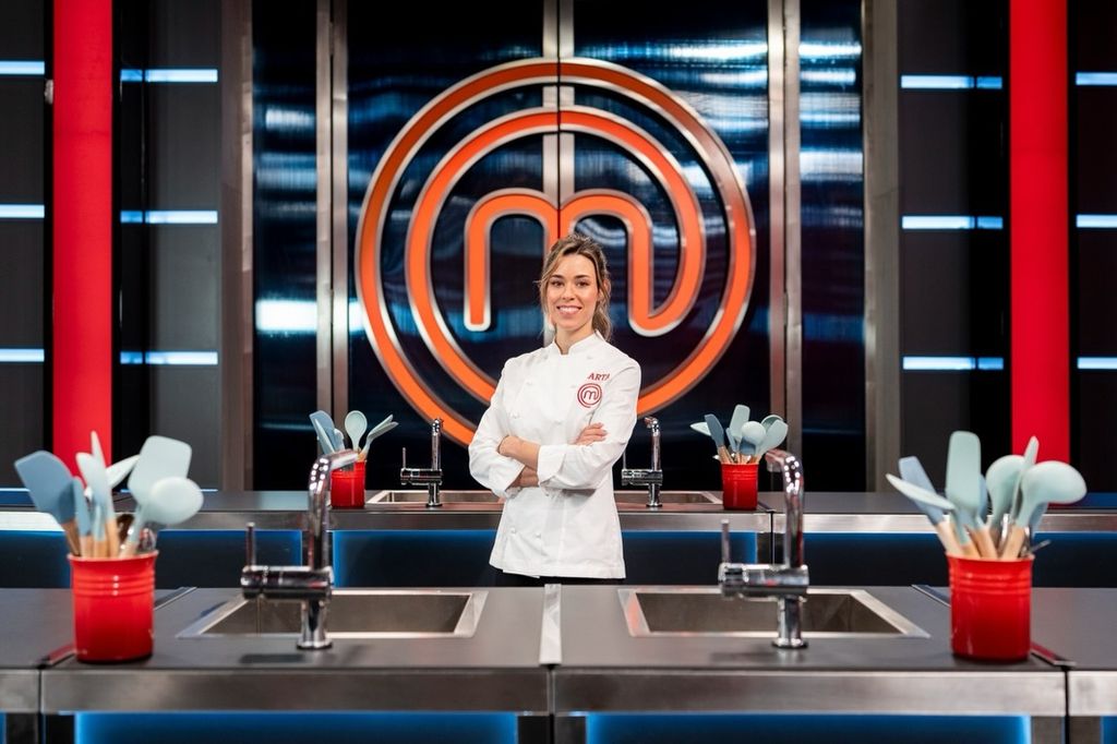 Marta Sanahuja, que ha hecho de la comunicación y la cocina su forma de vida, no oculta su emoción ante este nuevo reto