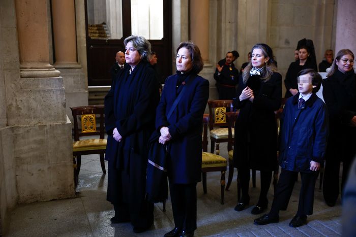 Simoneta Gómez-Acebo en la Semana Santa madrileña