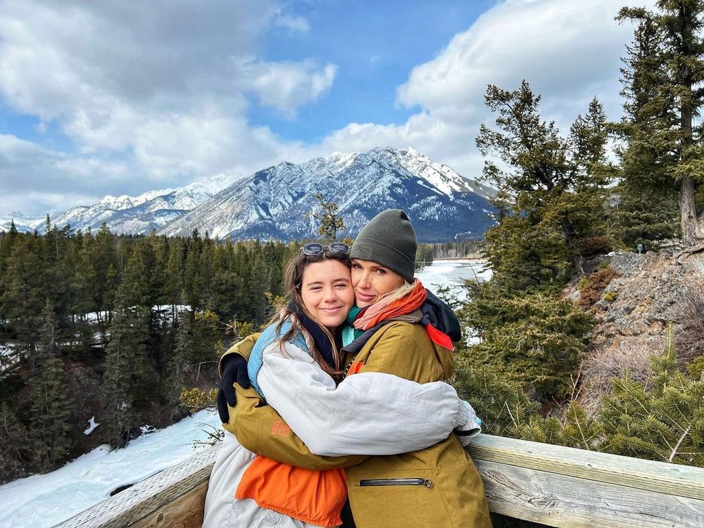 Judit Mascó y su hija Clara