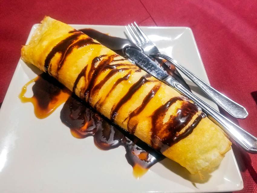 Filloas, dulce tradicional, Galicia