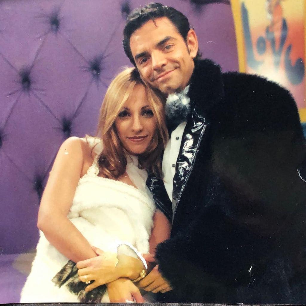 Consuelo Duval y Eugenio Derbez
