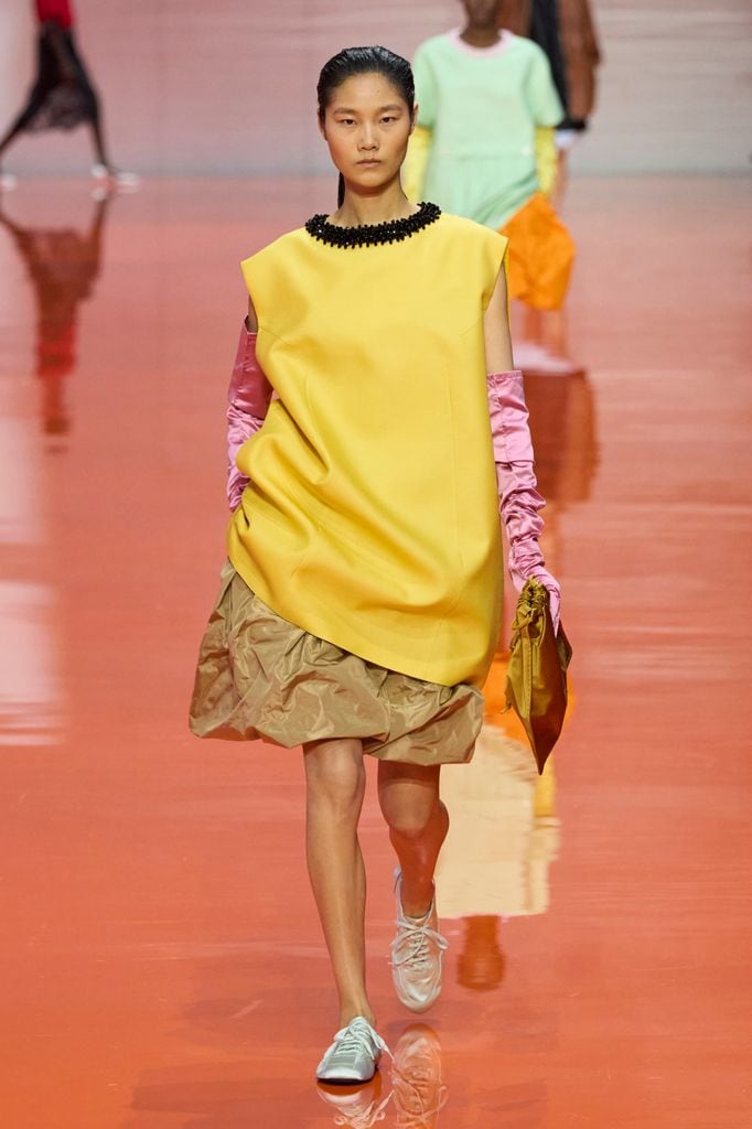 Desfile Prada Prêt-à-porter primavera/verano 2026