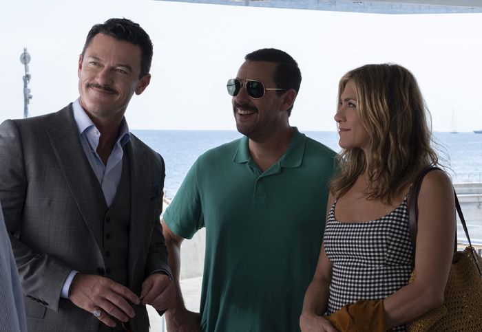 Jennifer Aniston y Adam Sandler son la pareja de película que, esta vez, no verás en el cine