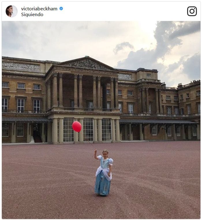 Harper Beckham cumple seis años