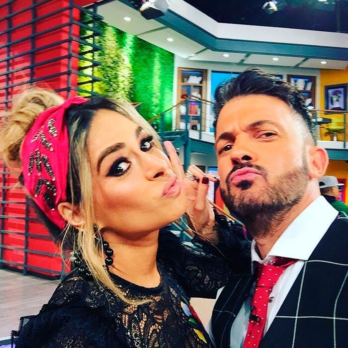 Galilea Montijo y Fernando del Solar