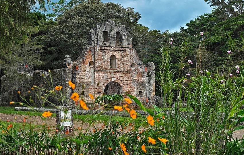 Ujarrás, Iglesia de Nuestra Señora de la Purísima Concepción, Costa Rica