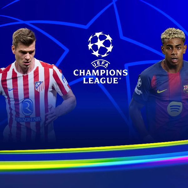 Champions League: Atlético de Madrid - F.C. Barcelona