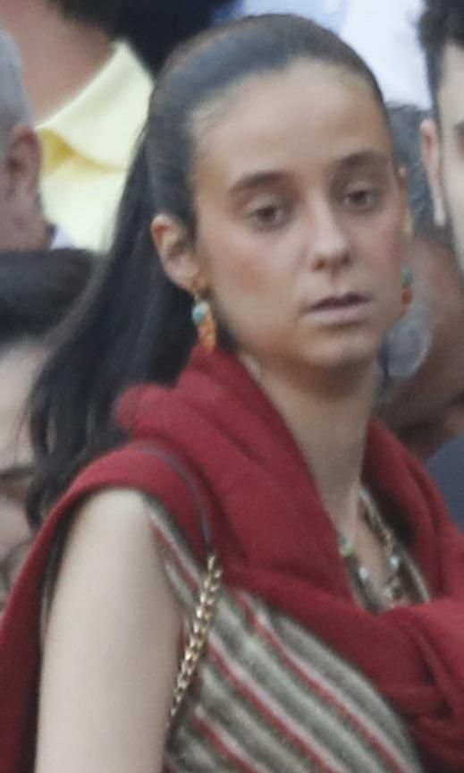 Victoria de Marichalar y su amigo