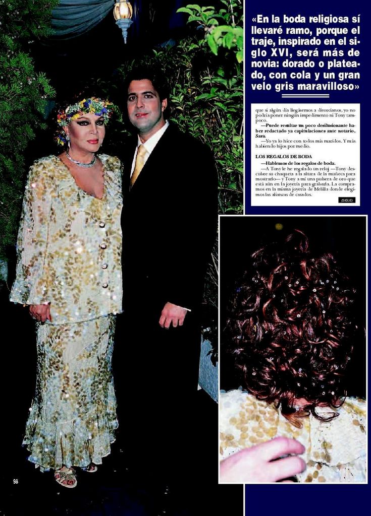 Sara Montiel Boda