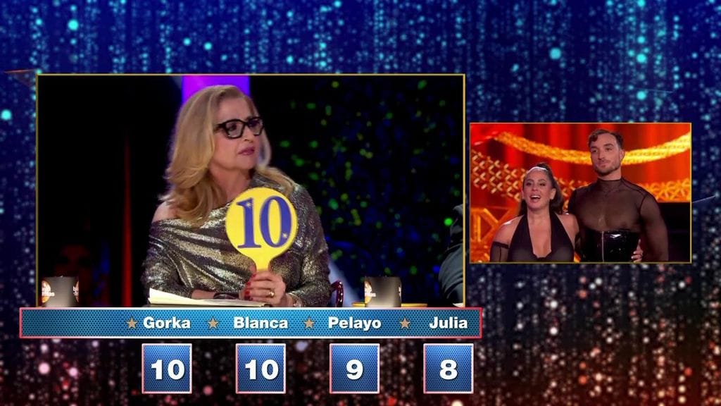Inmaculada Casal ha puntuado con un 10 a Anabel Pantoja