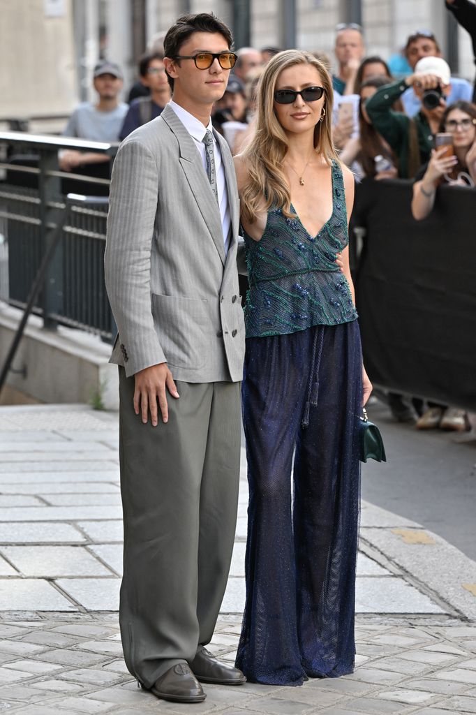 Nicolás de Dinamarca y su novia, Benedikte Thoustrup
