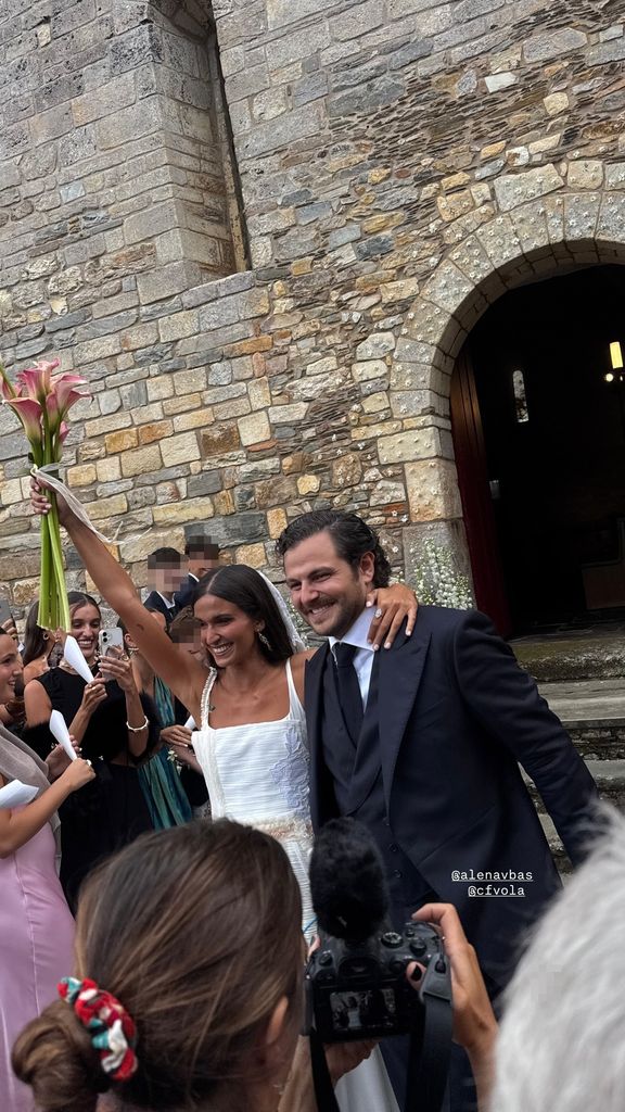 Ale Navarro se da el 'sí, quiero' en Galicia