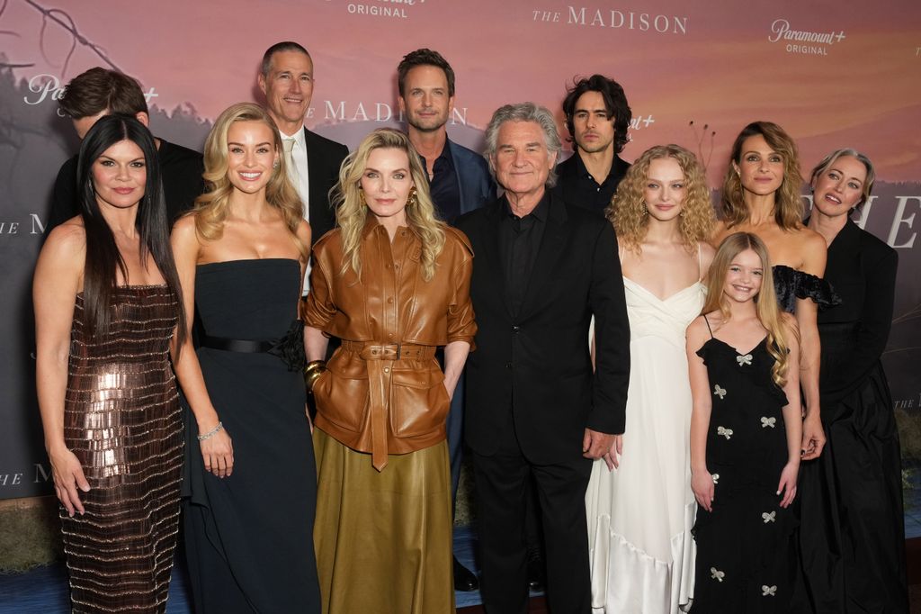 Matthew Fox regresa a la televisión con 'The Madison' junto a un reparto de lujo Elle Chapman, Michelle Pfeiffer, Patrick J. Adams y Kurt Russell, entre otros