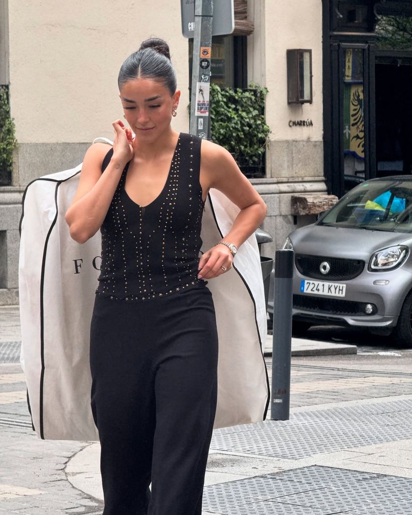Ale Capetillo confió en Lorena Formoso para el diseño de su vestido