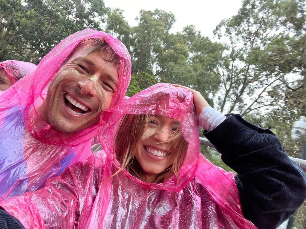Sydney Sweeney y Glen Powell
