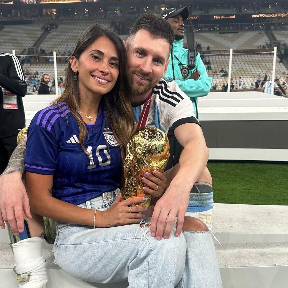 lionel messi y antonela roccuzzo