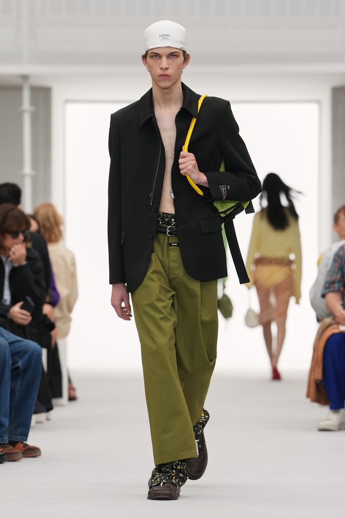 Paris Fashion Week: desfile de Loewe (Primavera/Verano 2027)