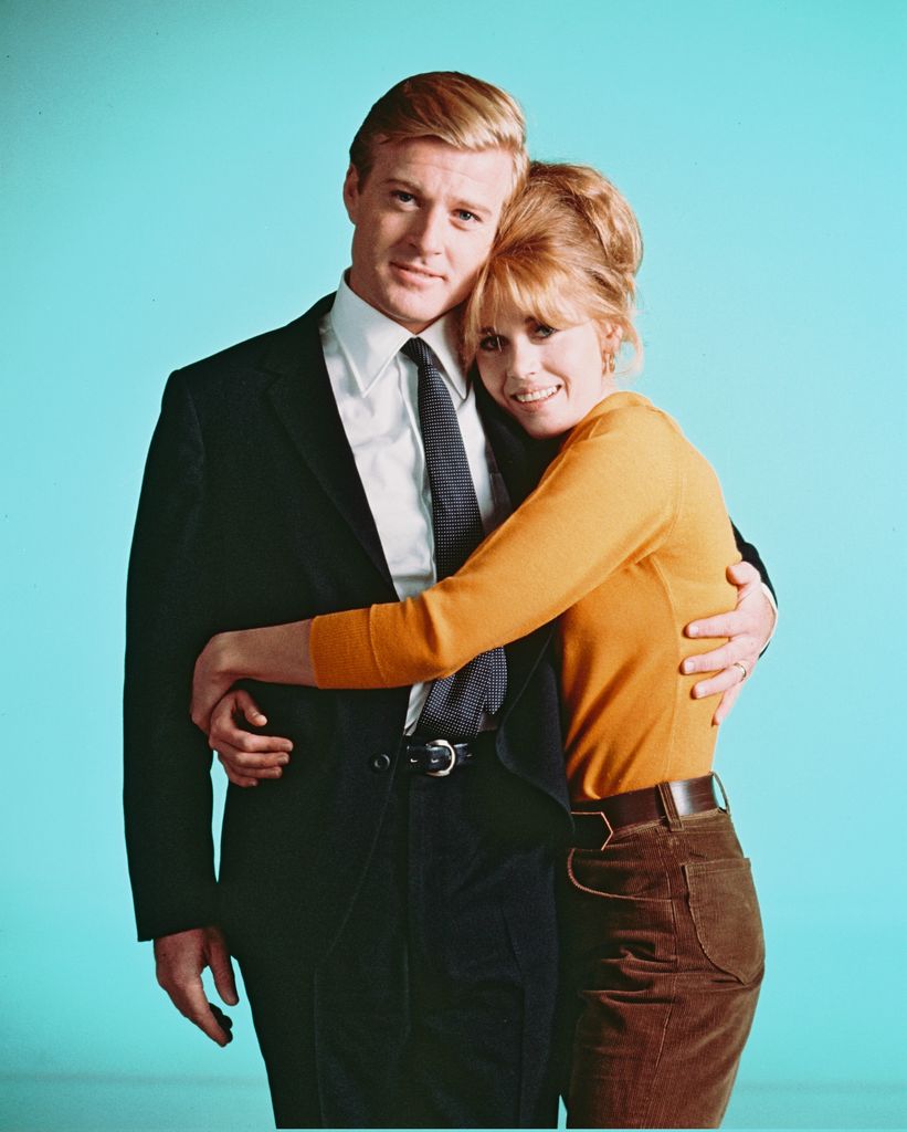 Robert Redford y Jane Fonda en 'Descalzos por el parque'