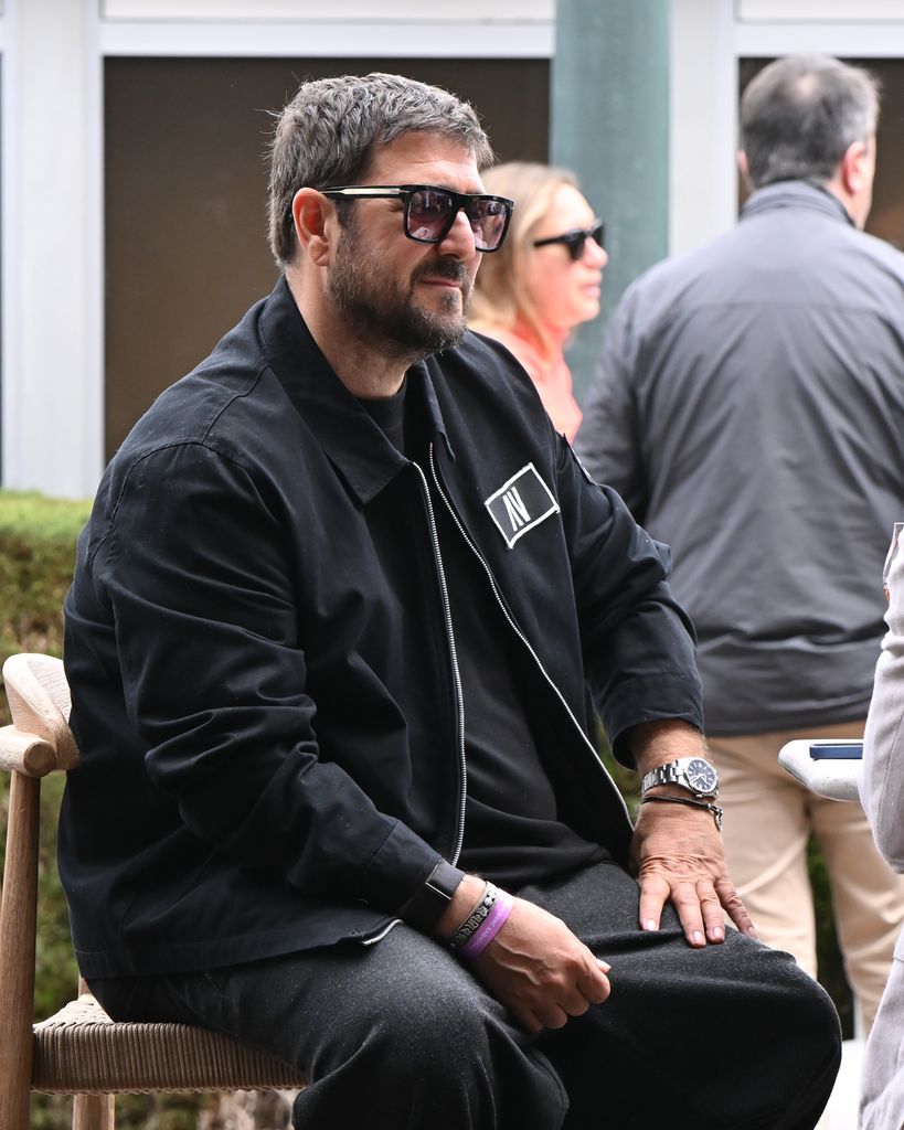 Antonio Orozco, en el Barcelona Open Banc Sabadell 