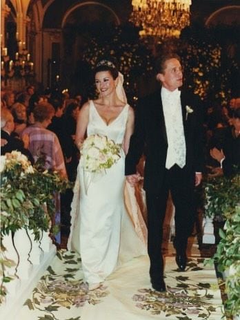 Catherine y Michael llevan casados 25 años