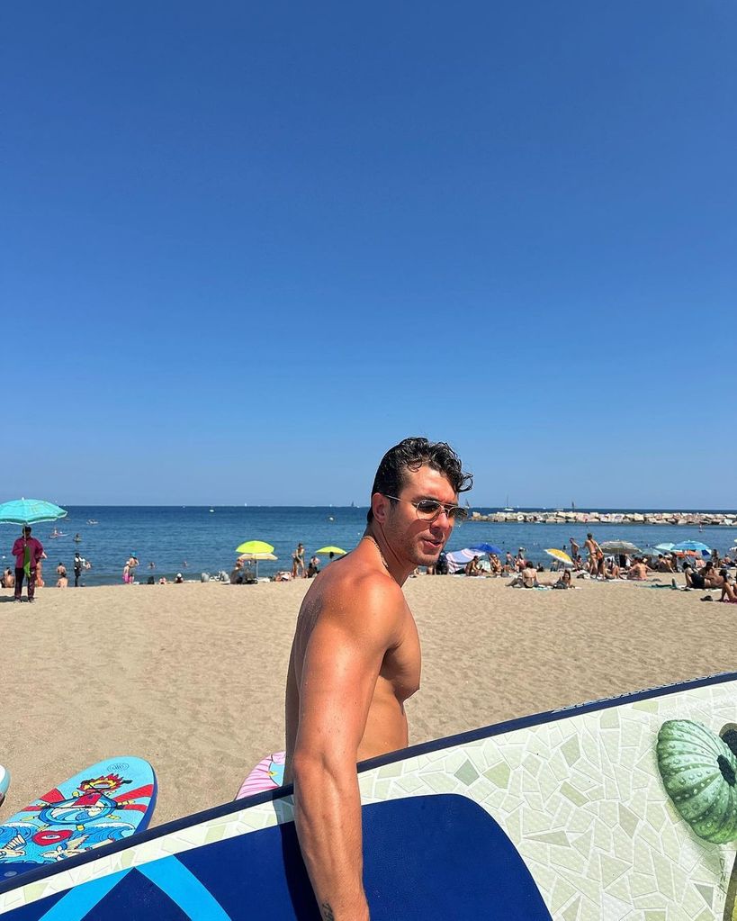 Onur Seyit Yaran (´Hermanos') es una apasionado del paddle surf