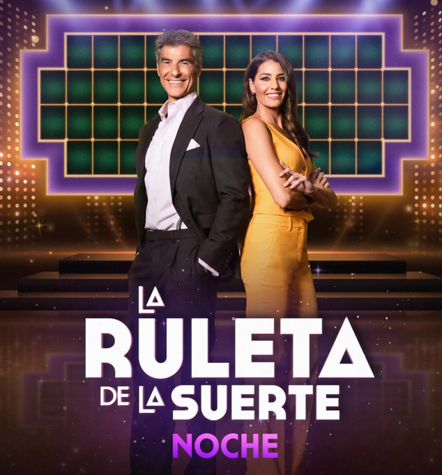 Presentadores ruleta de la suerte noches
