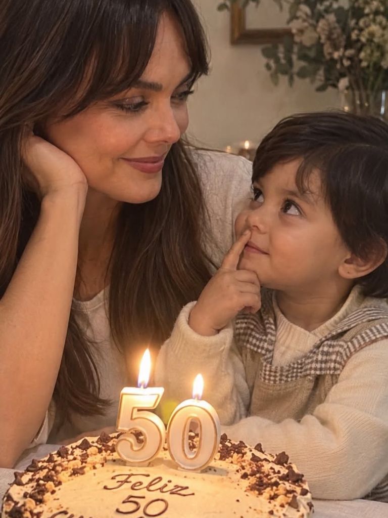 Su toque de humor y creatividad en este 50 cumpleaños