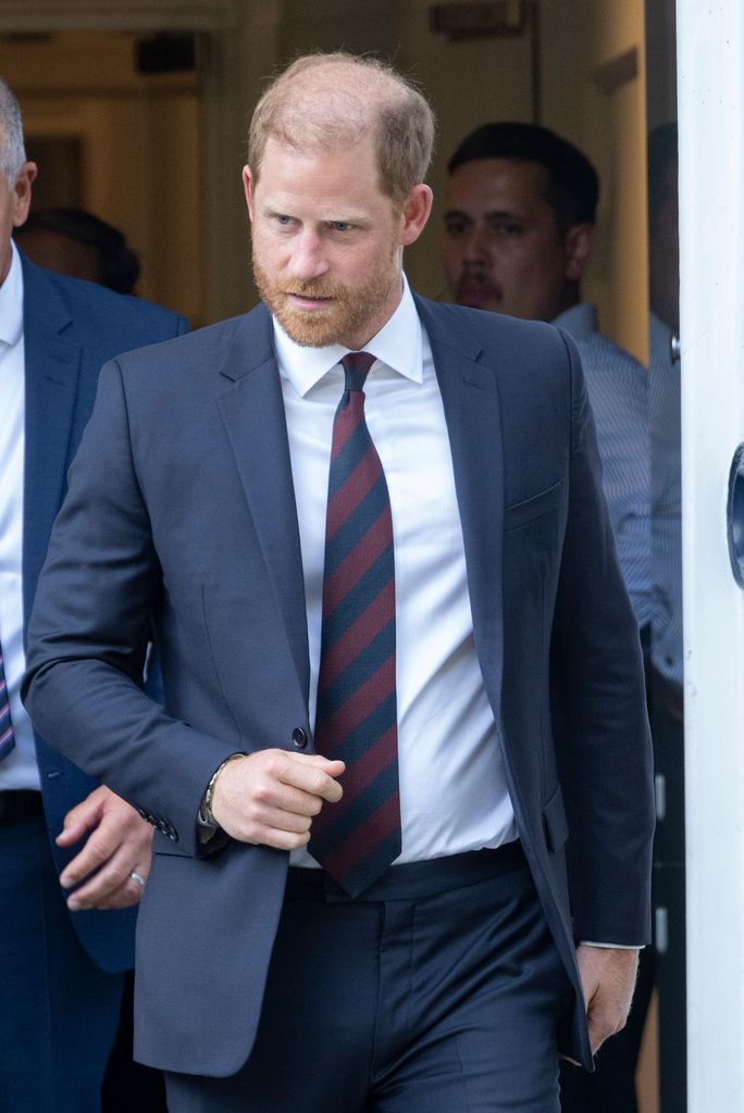 El príncipe Harry regresa al Reino Unido tras el juicio contra el Daily Mail para participar en una conversación organizada por la Fundación Invictus Games