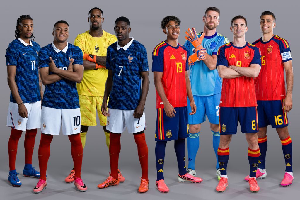 El primer partido de la Semifinal es entre Francia y España este martes 14 de julio