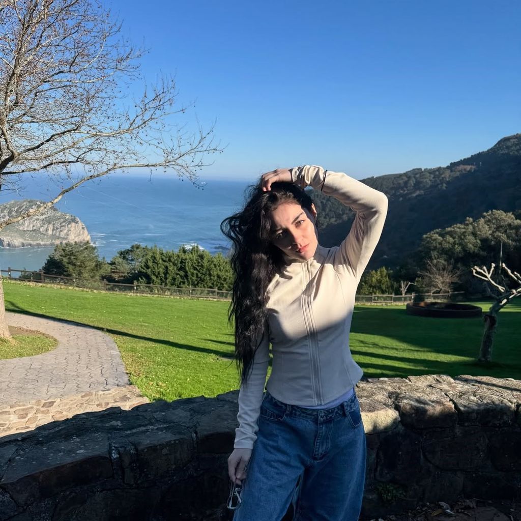 Paola Dalay en una foto captada por José Eduardo.