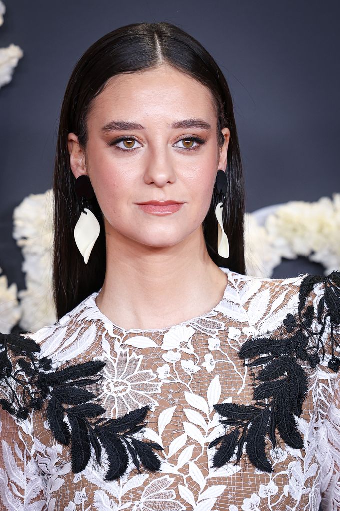 MADRID, SPAIN - FEBRUARY 06: Victoria Federica de Marichalar y BorbÃ³n attends the "San Isidro 2025" gala at Plaza de Toros de Las Ventas on February 06, 2025 in Madrid, Spain. (Photo by Pablo Cuadra/Getty Images)