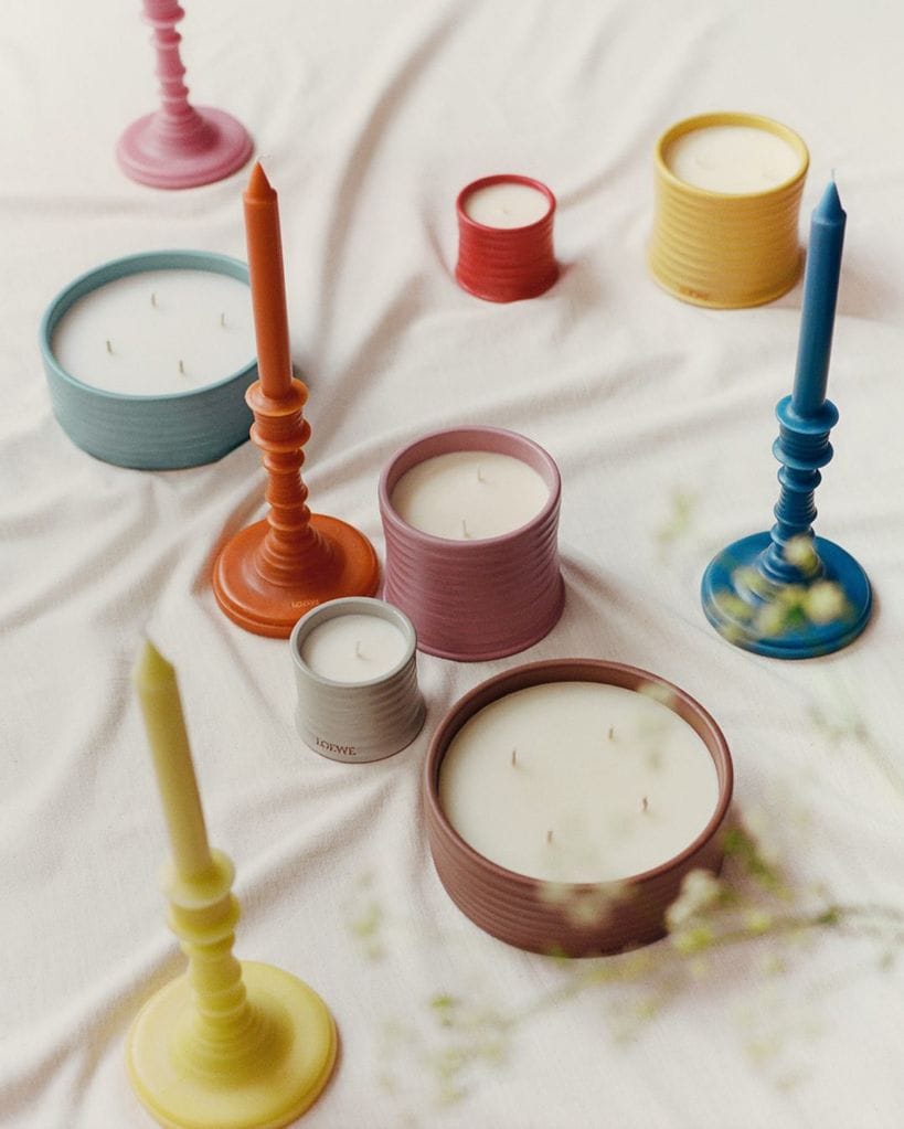 Loewe, dispuesta a perfumar tu hogar