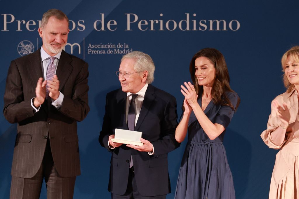 Fernando ónega emocionado
