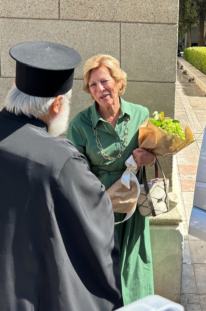 Teodora de Grecia y Matthew Kumar ultiman los preparativos de su enlace real en la catedral Metropolitana de Atenas