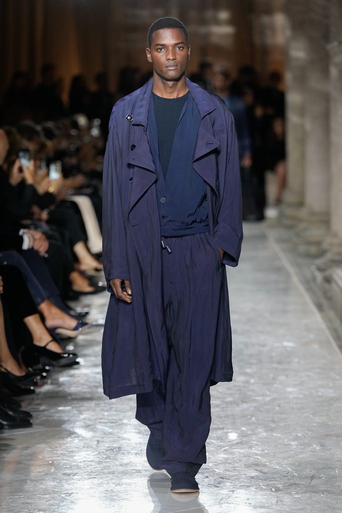 Milan Fashion Week: Giorgio Armani Primavera/Verano 2026
