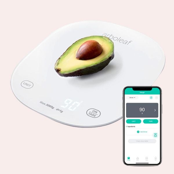 bascula de cocina digital arboleaf