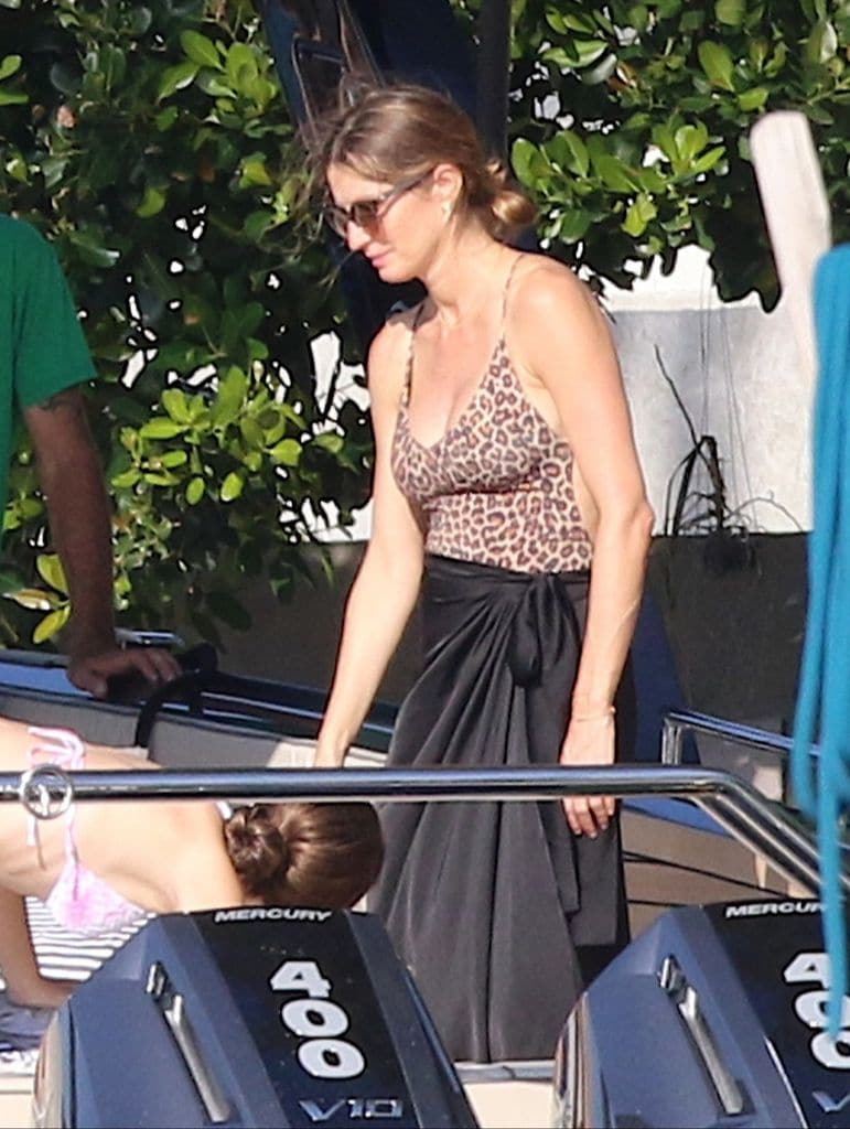 Gisele Bündchen reaparece tras el nacimiento de su bebé