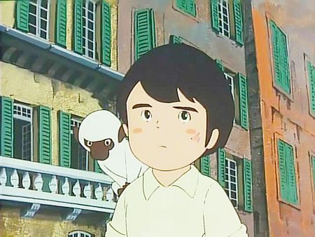 'Marco', es la serie sobre un niño que viaje de Génova a Argenitn en busca de su madre