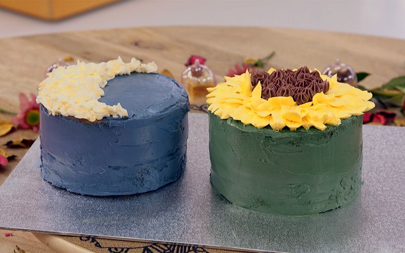 Blas Cantó, en Bake Off (tartas)