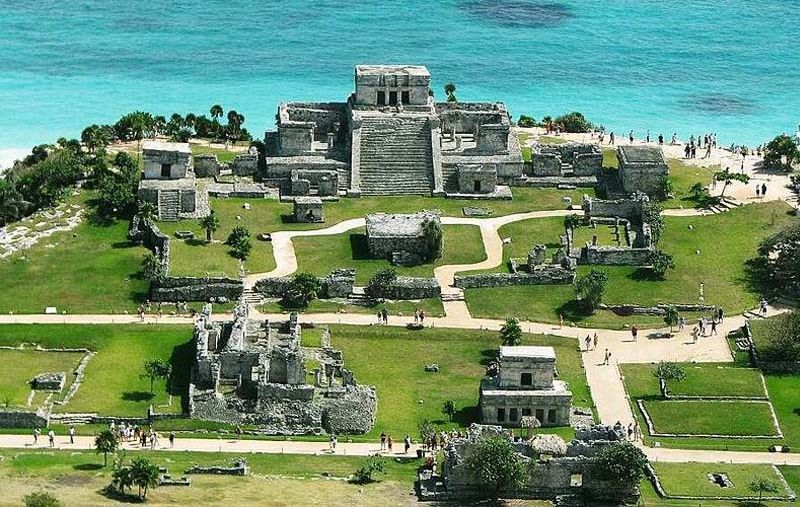 Las ruina mayas de Tulum