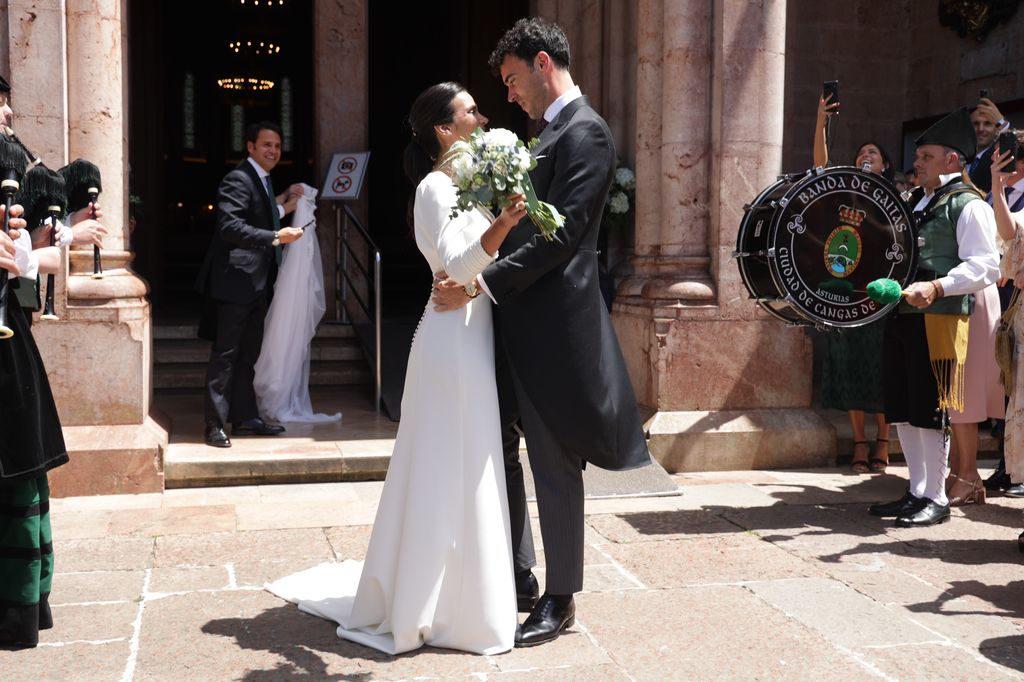 Juancho García Obregón y Cristina Gutiérrez