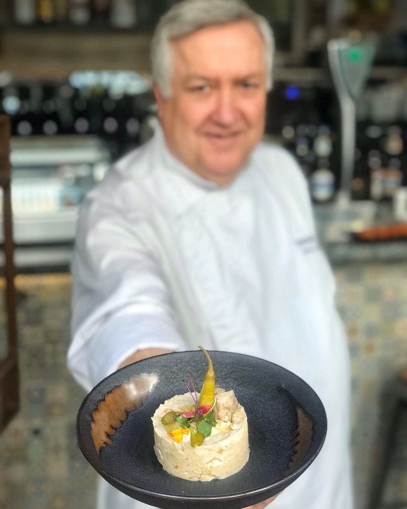 José Luis Martínez, de Taberna y Media