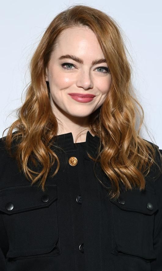emma stone pelirroja